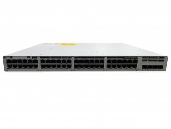 C9300L-48P-4X-E Cisco C9300L 48 Ports PoE+, 4X10G uplinks, Network Essentials